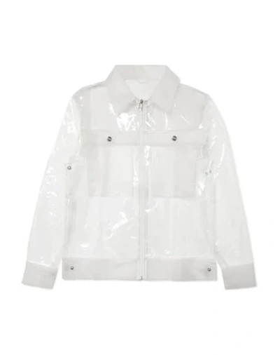Rains Jackets In Transparent