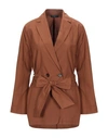 Antonelli Full-length Jacket In Brown