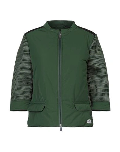 Add Jackets In Military Green
