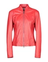 Peuterey Jackets In Red