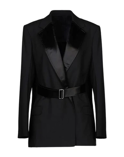 Helmut Lang Suit Jackets In Black