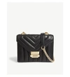 Michael Michael Kors Whitney Small Leather Shoulder Bag In Black