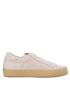 Philippe Model Sneakers In Pale Pink