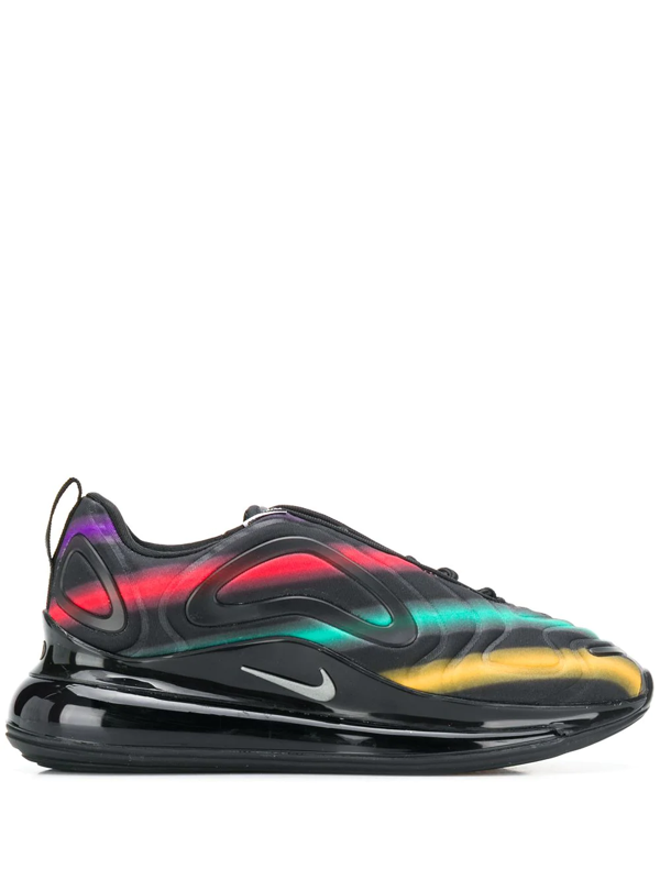 Nike Rainbow Black Air Max 720 Sneakers 