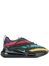 Nike Rainbow Black Air Max 720 Sneakers