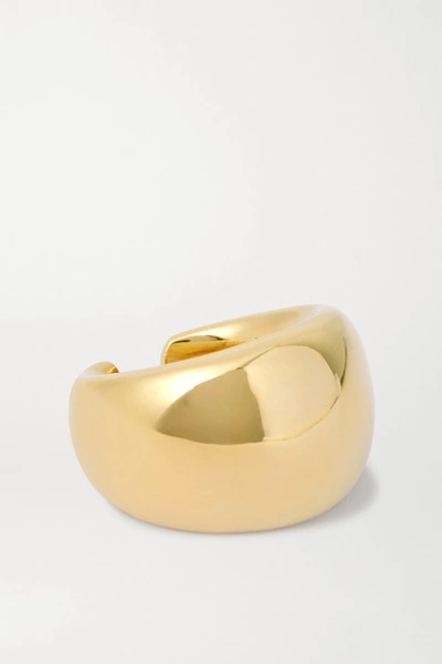 Jennifer Fisher New Cylinder Gold-plated Ring