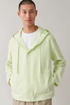 Cos Lightweight Hooded Jacket In Green