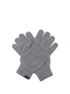Paul Smith Knitted Cashmere-blend Gloves In Slate Grey