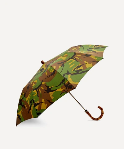 London Undercover British Woodland Camouflage Telescopic Umbrella