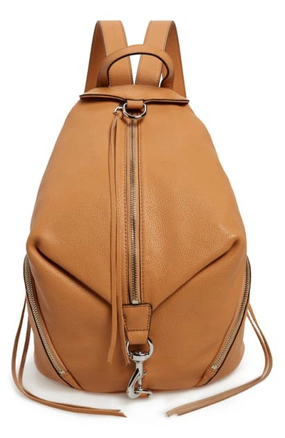 Rebecca Minkoff Julian Backpack In Honey