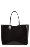 Rebecca Minkoff Pippa Unlined Tote With Studs In Black