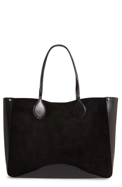 Rebecca Minkoff Pippa Unlined Tote With Studs In Black