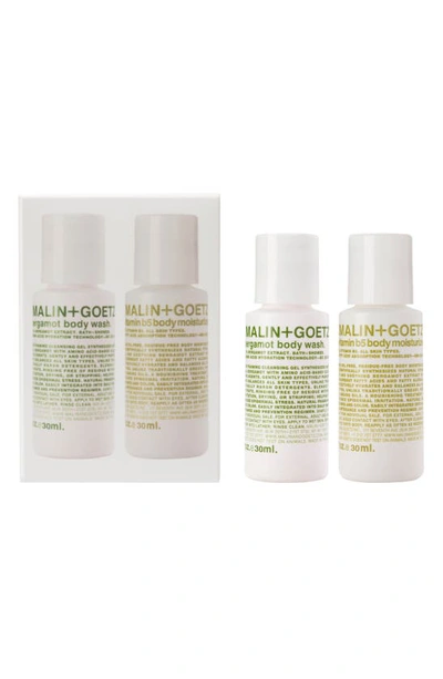 Malin + Goetz Travel Size Body Care Set, 1 oz