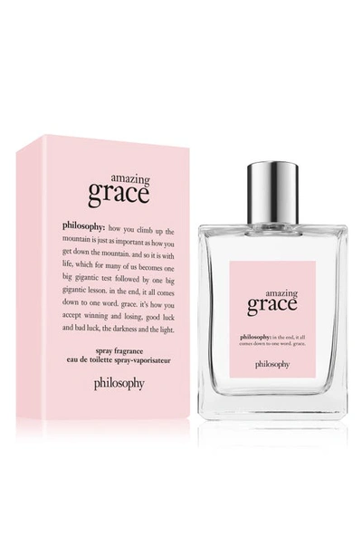 Philosophy Amazing Grace Eau De Toilette Spray, 0.5 oz
