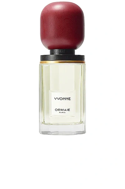 Ormaie Yvonne Eau De Parfum 100ml In N,a