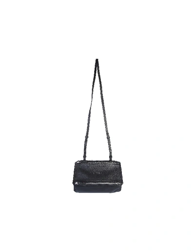 Givenchy Mini Pandora Bag In Nero