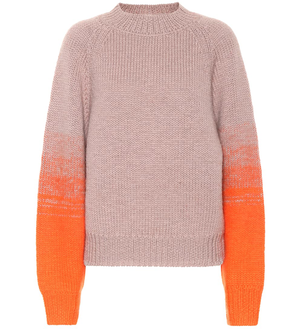 Dries Van Noten Wool-blend Sweater In Pink | ModeSens