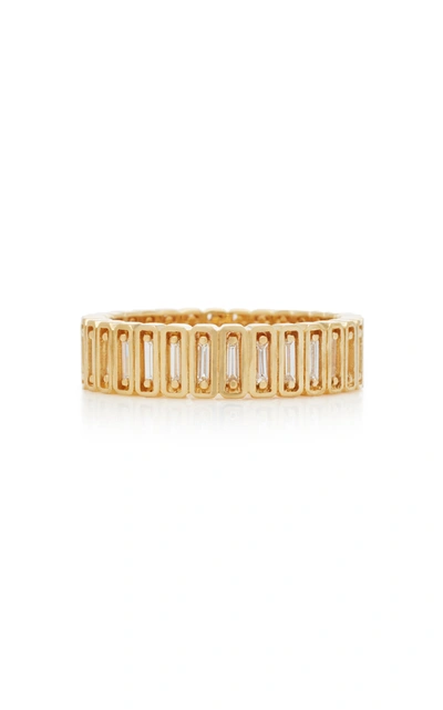Suzanne Kalan Inlay Collection 18k Yellow-gold Eternity Band