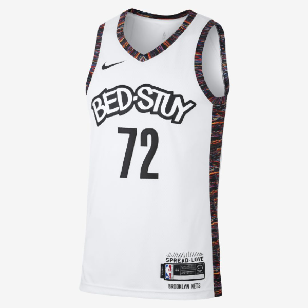 brooklyn nets nike city edition swingman jersey