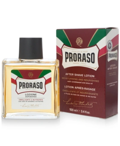 Proraso After Shave Lotion - Nourishing Formula For Coarse Beards In No Color