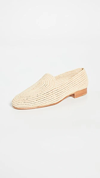 Carrie Forbes Atlas Loafers In Natural