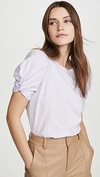 A.l.c Kati Short-sleeve Top In Chuckoo