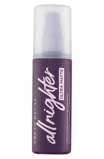 Urban Decay All Nighter Ultra Matte Makeup Setting Spray 4.0 Fl oz/ 118 ml