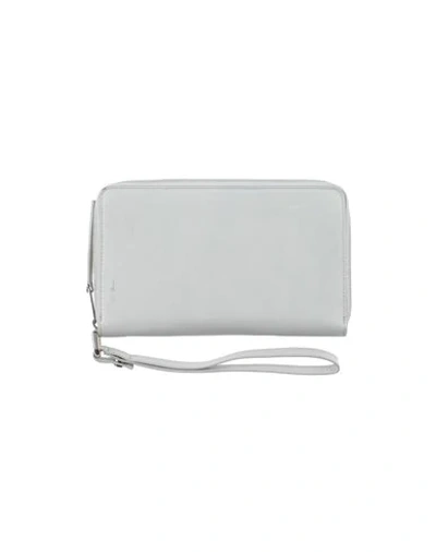 Rick Owens Document Holder In Light Grey