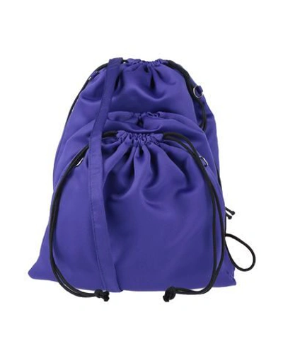 Mm6 Maison Margiela Handbags In Purple
