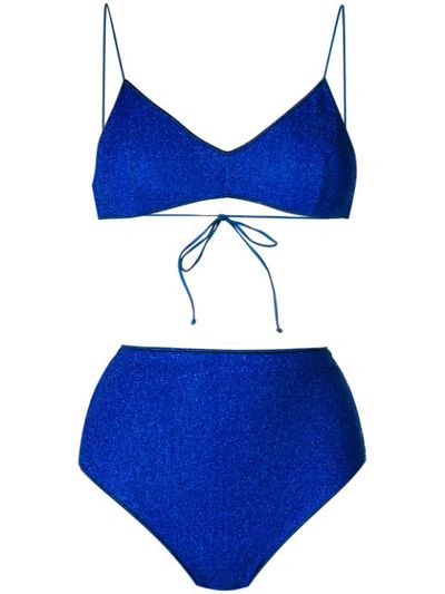 Oseree Bra High Waisted Bikini