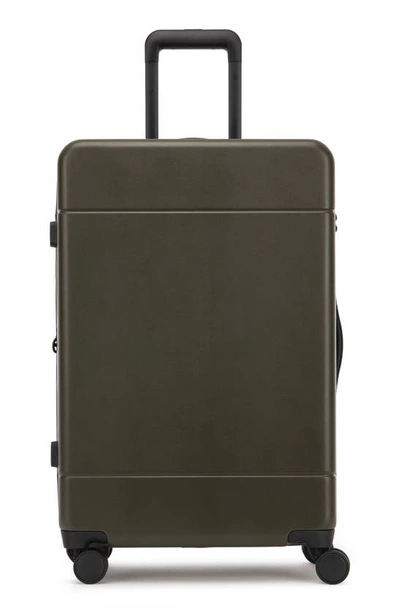 Calpak Medium Hue 26-inch Rolling Suitcase In Moss