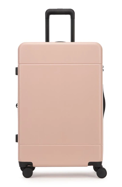Calpak Medium Hue 26-inch Rolling Suitcase In Pink Sand
