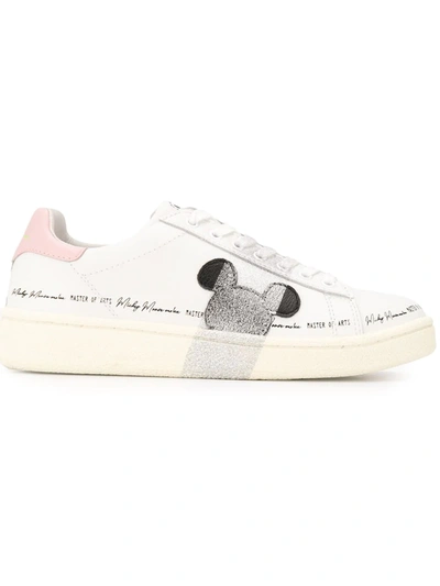 Moa Master Of Arts Women's Shoes Leather Trainers Trainers In White