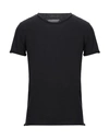 Macchia J T-shirts In Black
