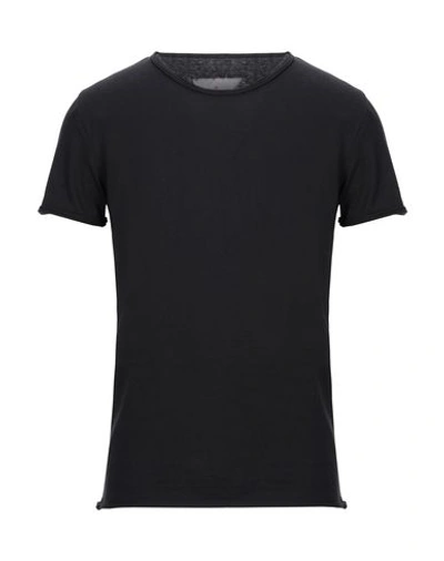 Macchia J T-shirts In Black