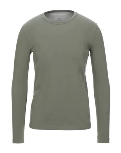 Majestic T-shirts In Green