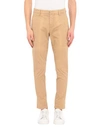 Dondup Casual Pants In Camel