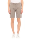 Sun 68 Man Shorts & Bermuda Shorts Light Brown Size 30 Cotton, Elastane In Beige