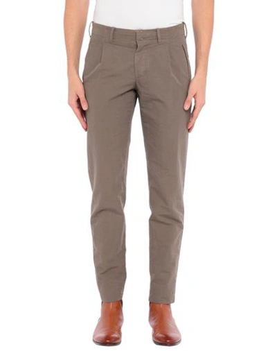 Incotex Pants In Grey