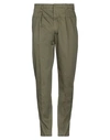 Gabriele Pasini Casual Pants In Military Green