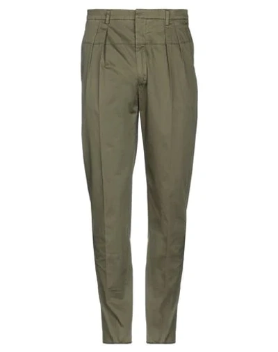 Gabriele Pasini Casual Pants In Military Green