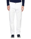 Siviglia Casual Pants In White