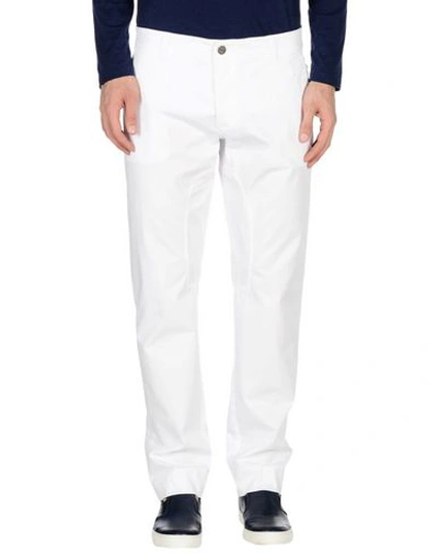 Siviglia Casual Pants In White