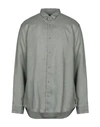 Armani Exchange Shirts In Grey