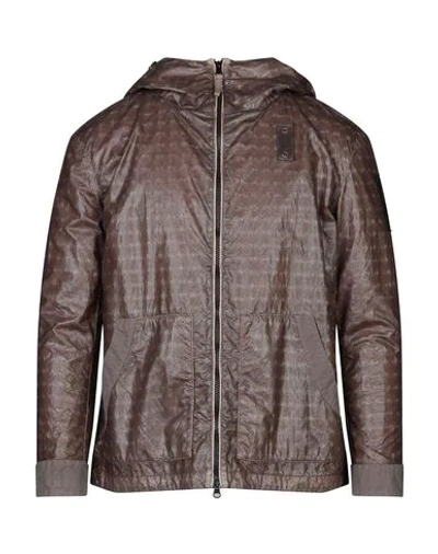 Blauer Jacket In Light Brown