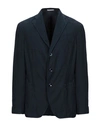 Boglioli Suit Jackets In Dark Blue