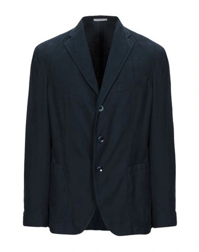 Boglioli Suit Jackets In Dark Blue
