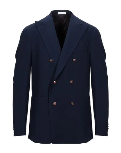 Boglioli Blazer In Dark Blue