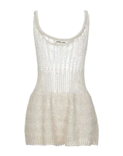 Terre Alte Tank Top In Beige