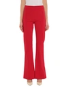 Avenue Montaigne Pants In Red